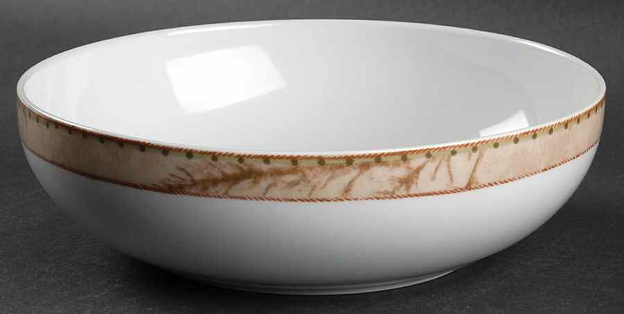 Fern 8" Individual Pasta Bowl by Dansk-1