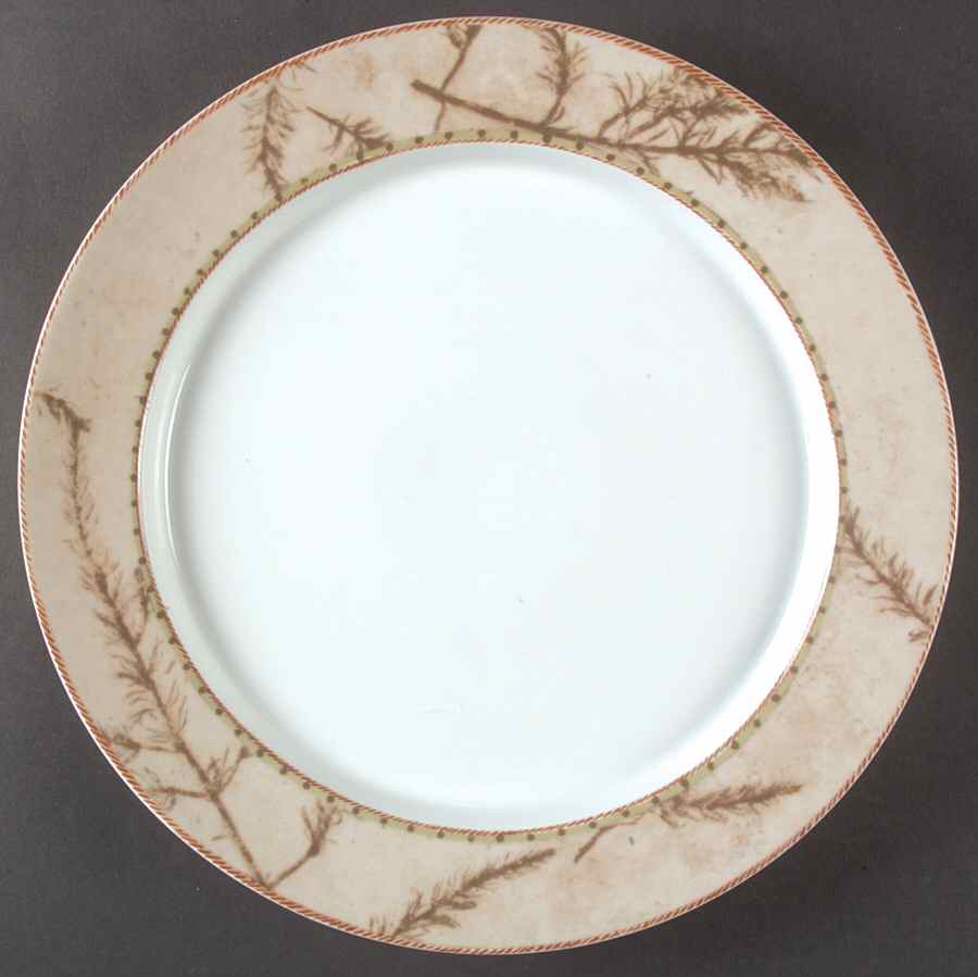 Fern 13" Chop Plate (Round Platter) by Dansk-1