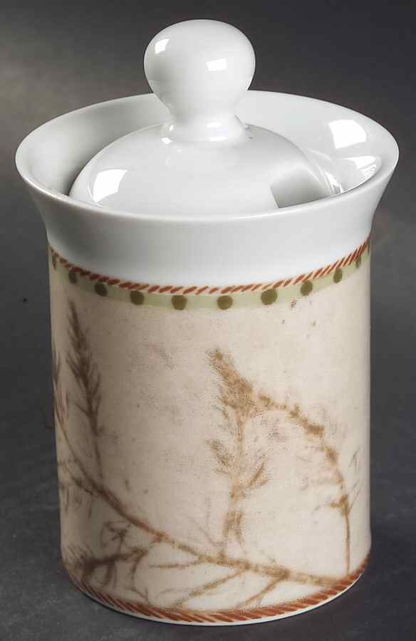 Fern Sugar Bowl & Lid by Dansk-1
