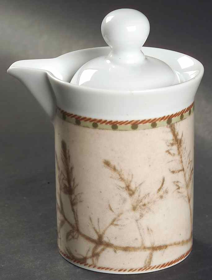 Fern Creamer & Lid by Dansk-1