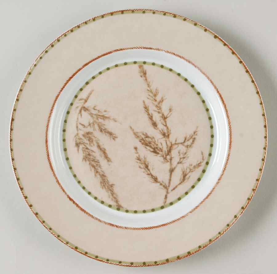 Fern Salad Plate by Dansk-1