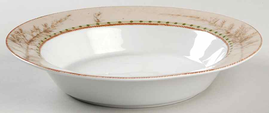 Fern Rim Soup Bowl by Dansk-1