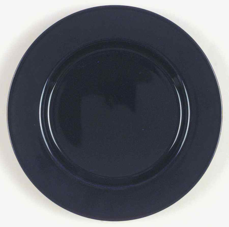 Flora Blue Salad Plate by Dansk-1