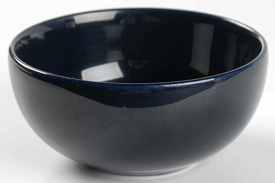 Flora Blue Fruit/Dessert (Sauce) Bowl by Dansk-1