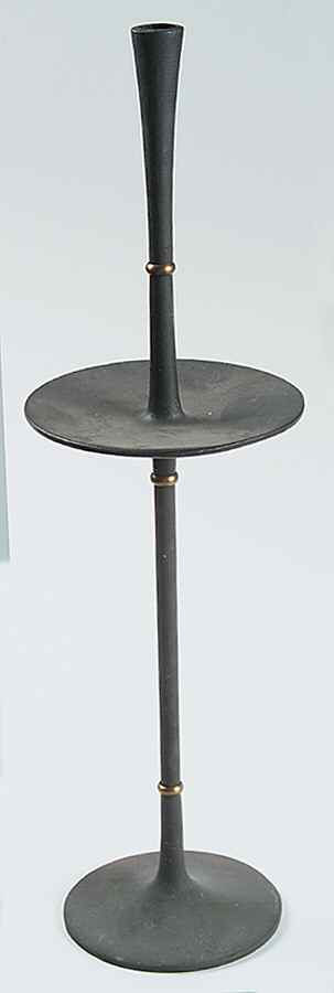Design with Light 14" Metal Candlestick by Dansk-1