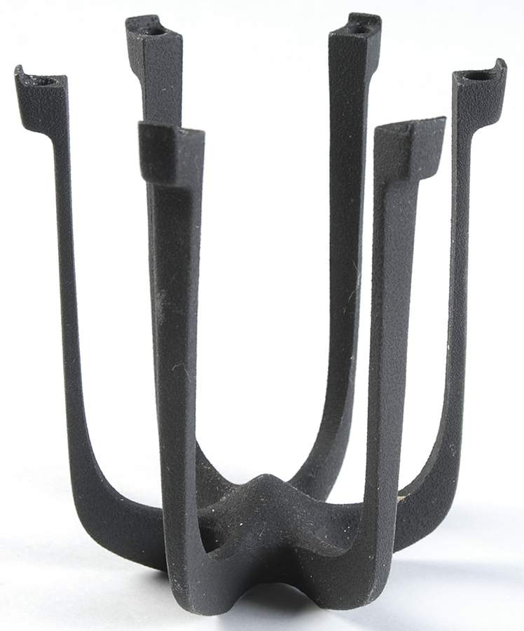 Design with Light Metal Six Light Candlestick by Dansk-1