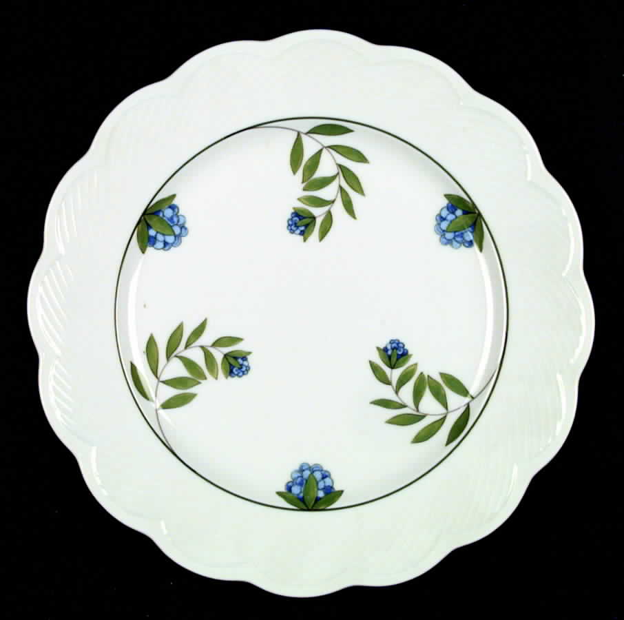 Floret Dinner Plate by Dansk-1