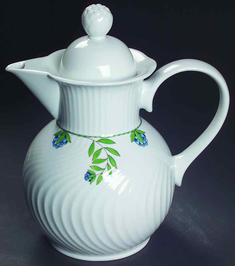 Floret Coffee Pot & Lid by Dansk-1
