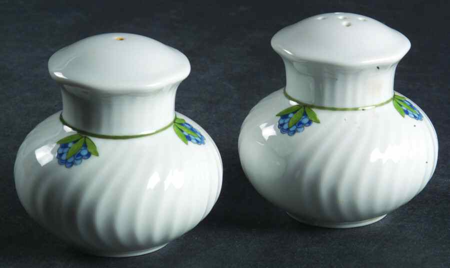 Floret Salt & Pepper Set by Dansk-1