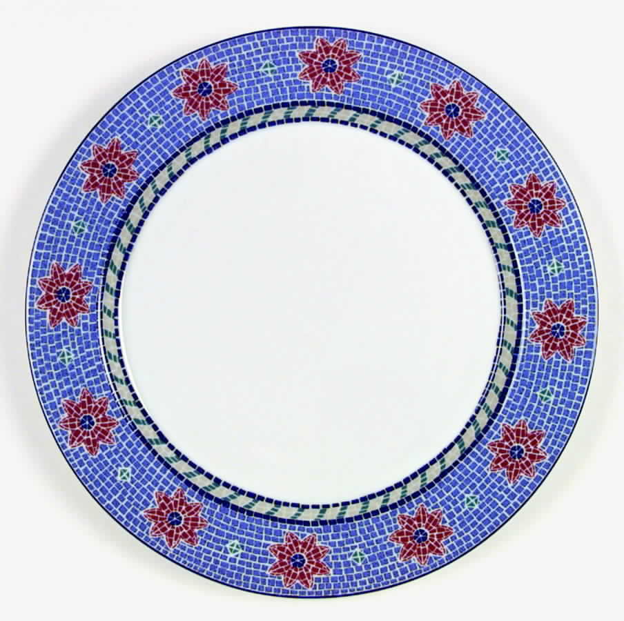 Flowers Dinner Plate by Dansk-1