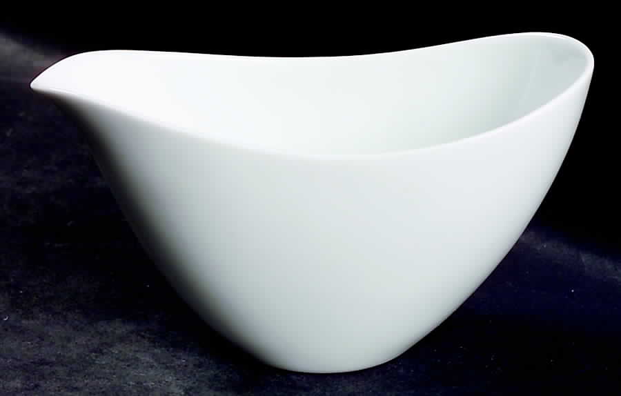 Franck White Creamer by Dansk-1