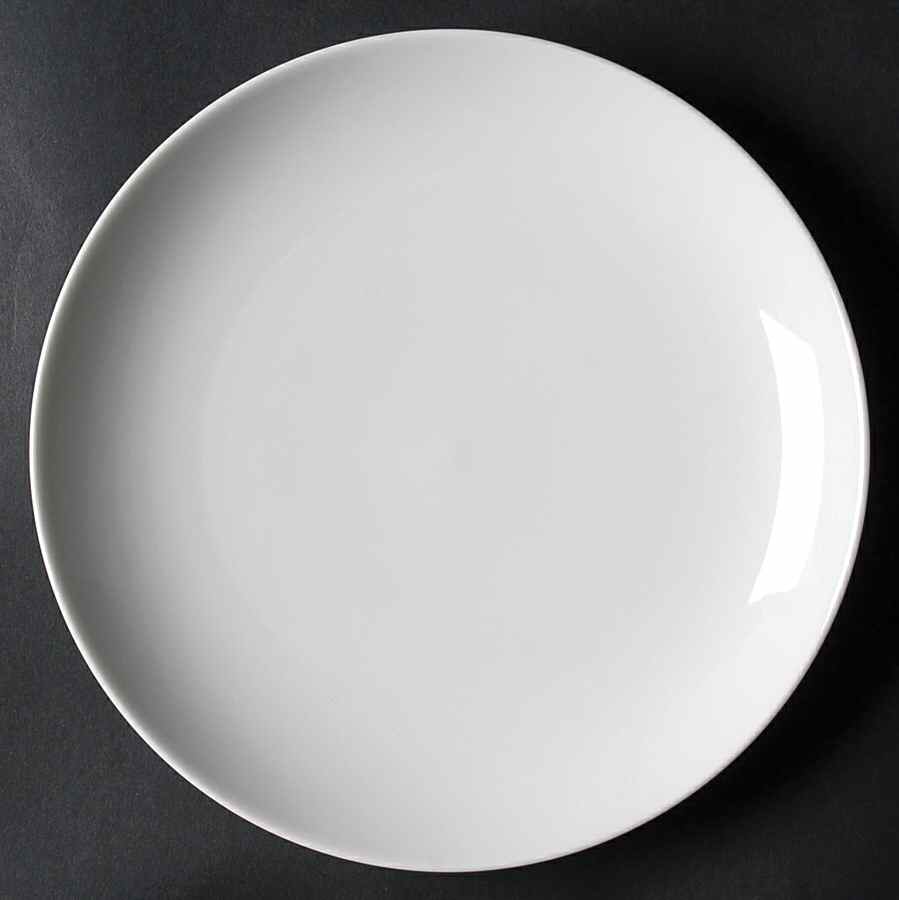 Franck White Salad Plate by Dansk-1