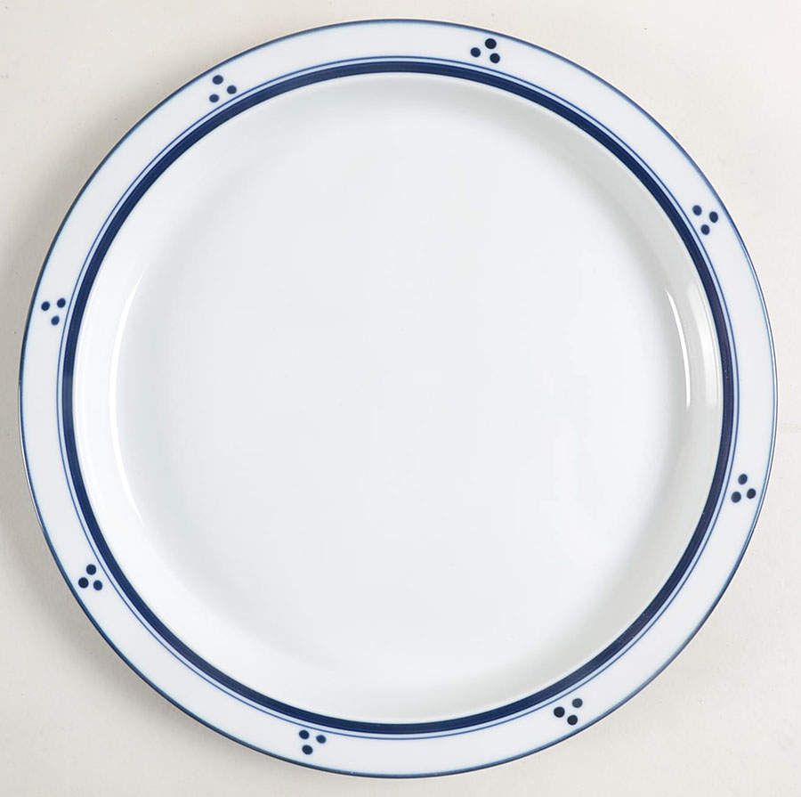 Fredriksborg Blue (Japan) Dinner Plate by Dansk-1