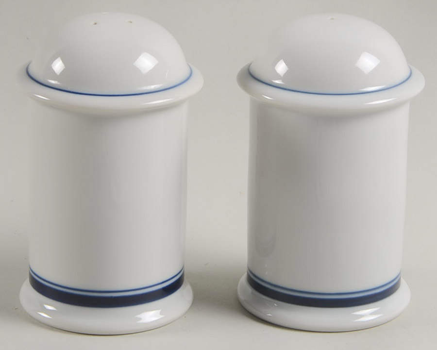 Christianshavn Blue Salt & Pepper Set by Dansk-1