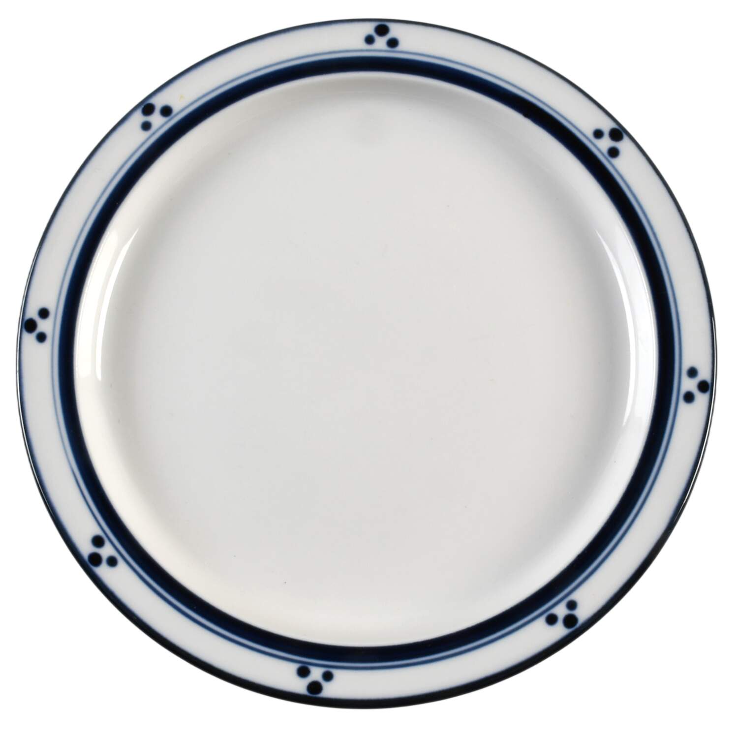 Fredriksborg Blue (Japan) Bread & Butter Plate by Dansk-1