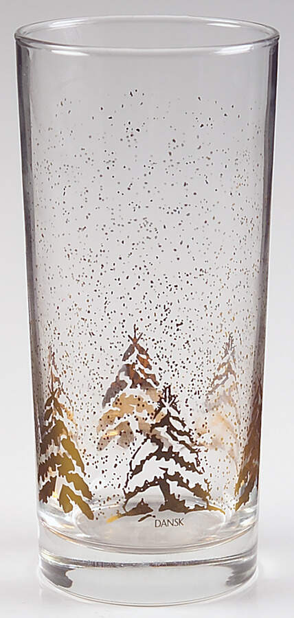 Golden Pine 16 Oz Glassware Tumbler by Dansk-1