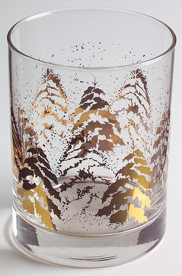 Golden Pine 12 Oz Glassware Double Old Fashioned by Dansk-1