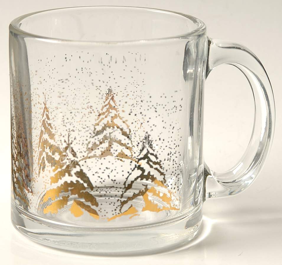 Golden Pine Grandmug by Dansk-1