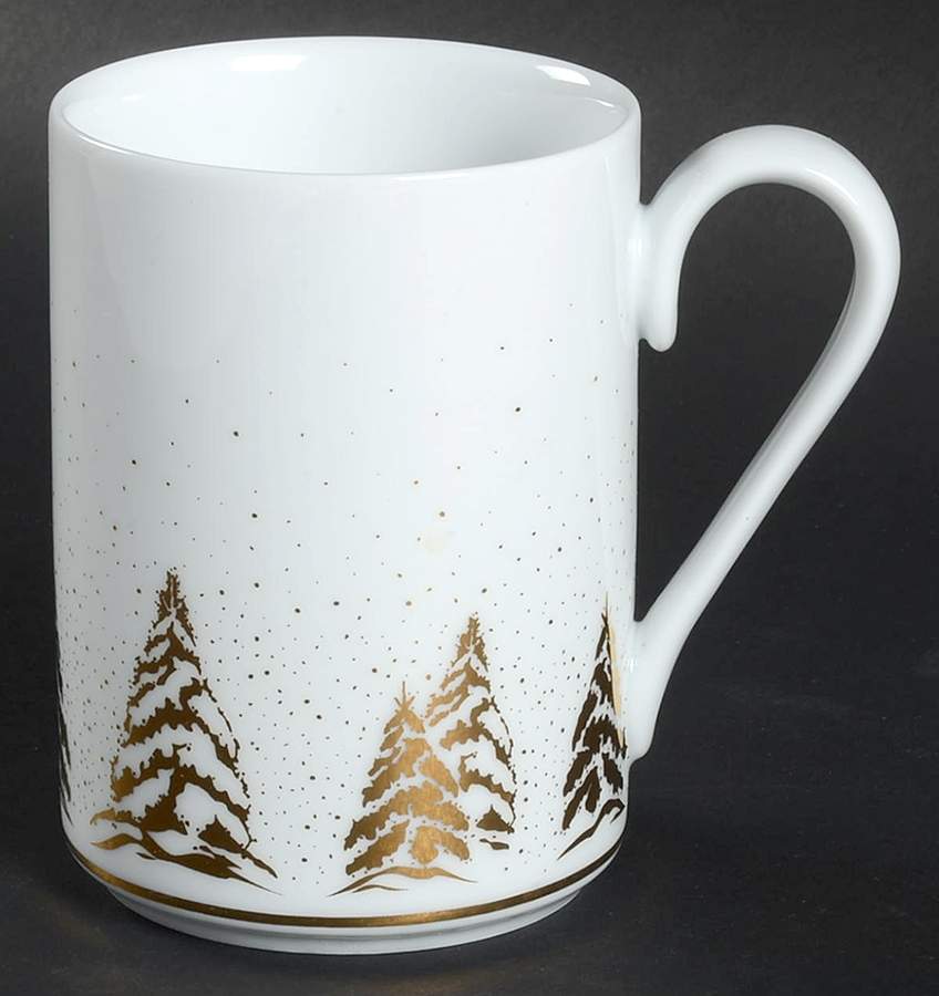 Golden Pine Mug by Dansk-1