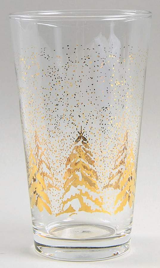 Golden Pine Glassware Highball by Dansk-1