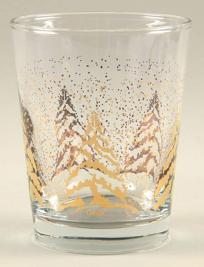 Golden Pine 12 Oz Glassware Double Old Fashioned by Dansk-1