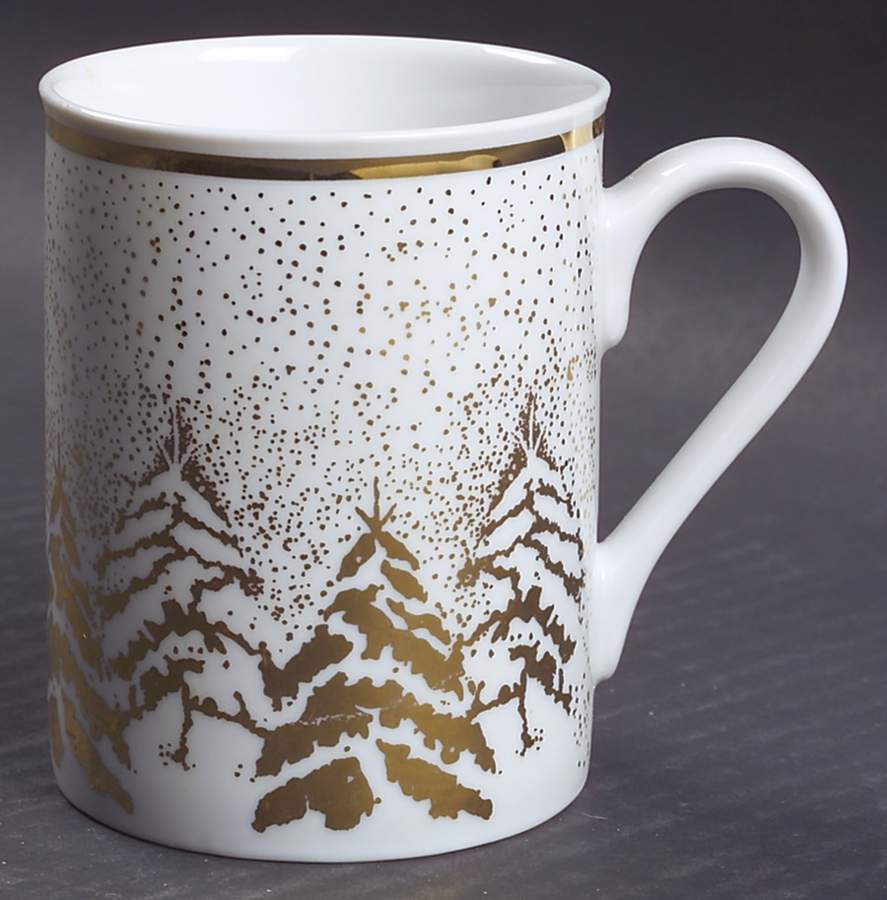 Golden Pine Mug by Dansk-1