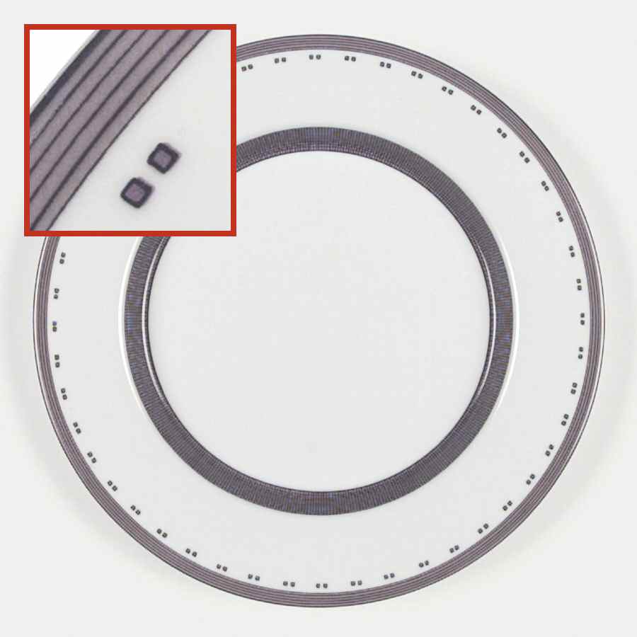 Gridworks Burgundy Salad Plate by Dansk-1