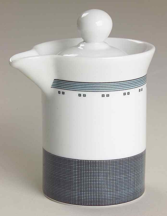 Gridworks Green Creamer & Lid by Dansk-1