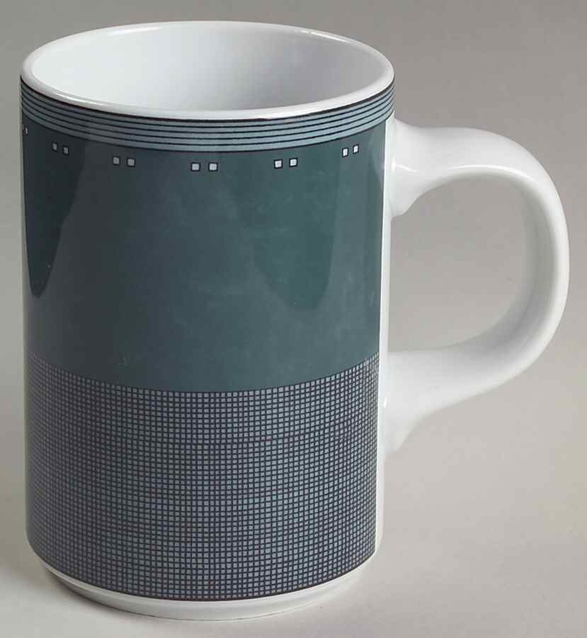 Gridworks Green Mug by Dansk-1