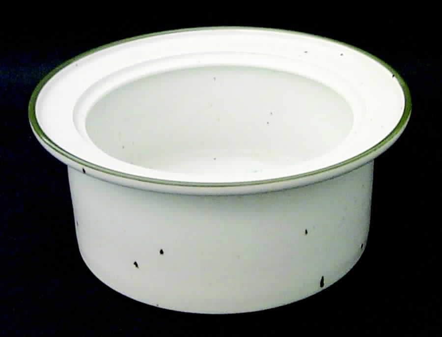 Green Mist 1.75 Qt Round Covered Casserole No Lid by Dansk-1