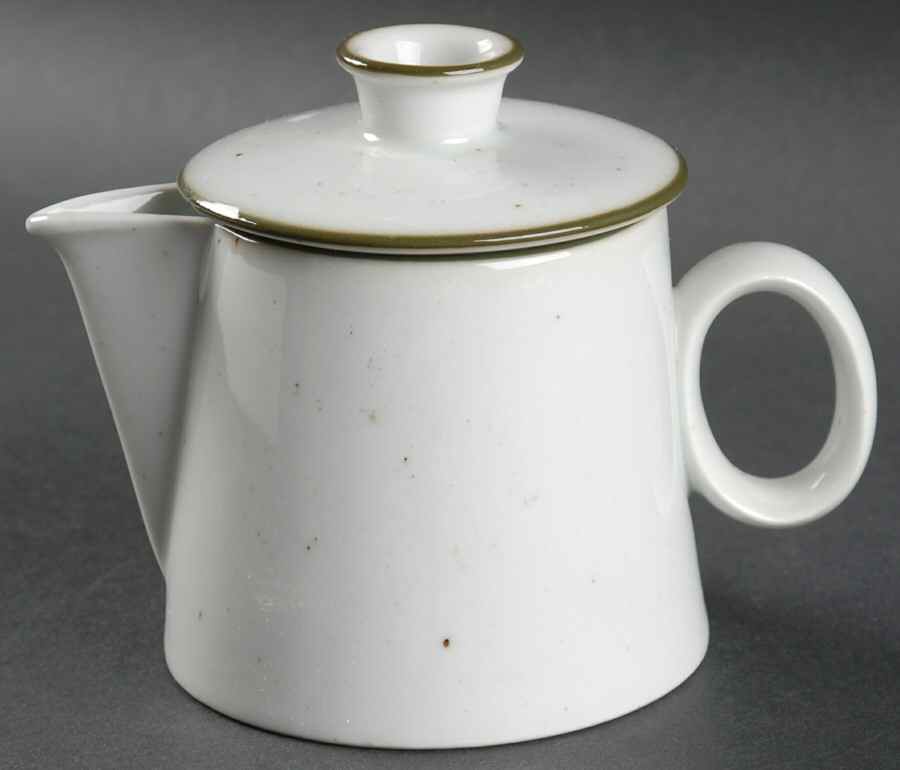 Green Mist Creamer & Lid by Dansk-1