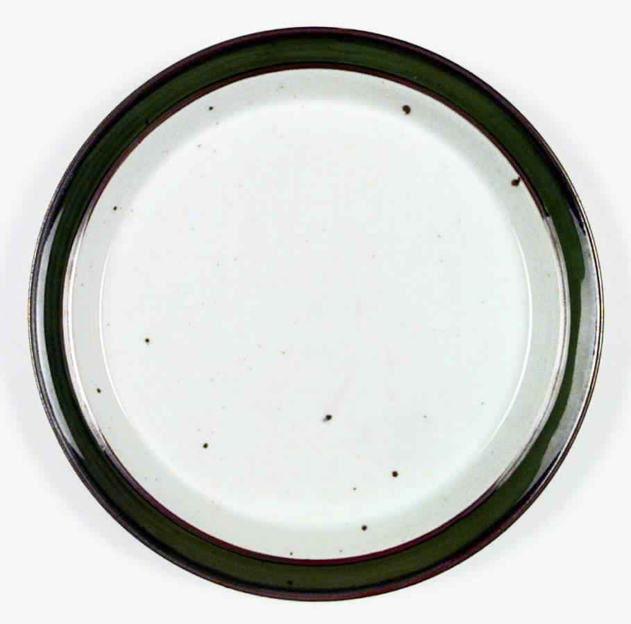 Green Umber Dinner Plate by Dansk-1