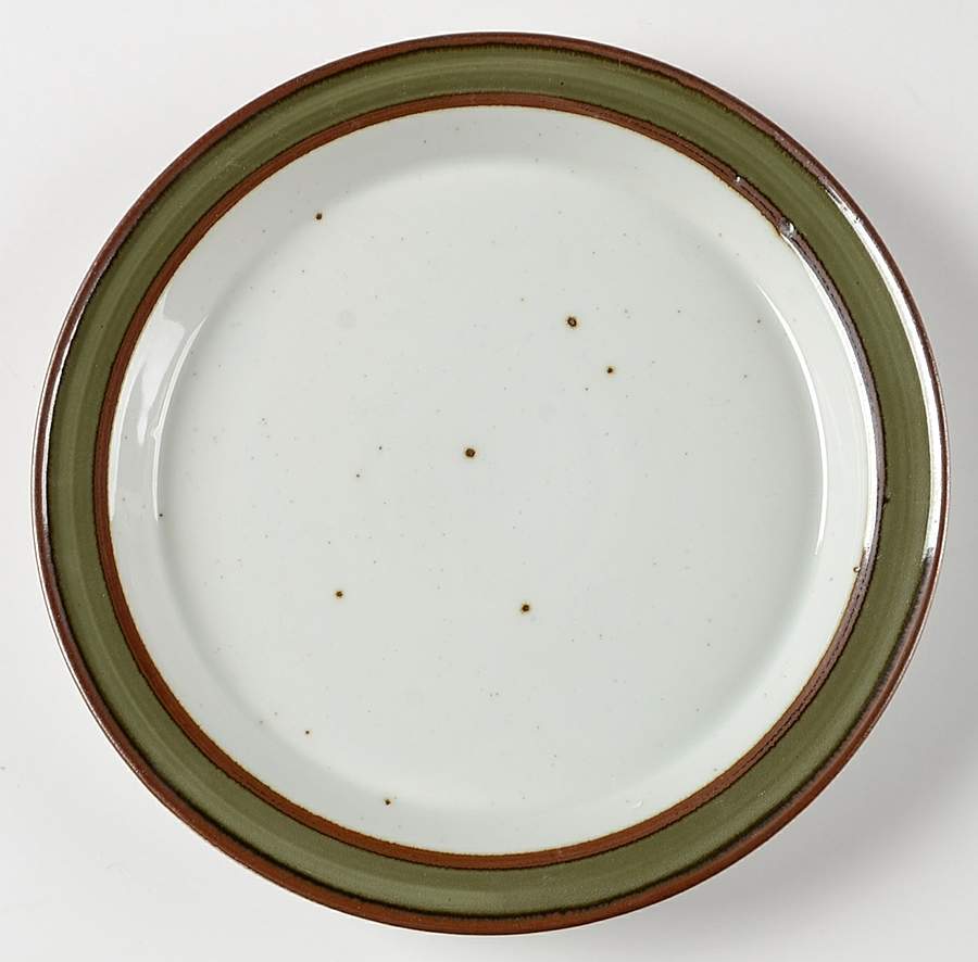 Green Umber Salad Plate by Dansk-1