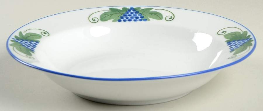 Harvest Rim Soup Bowl by Dansk-1