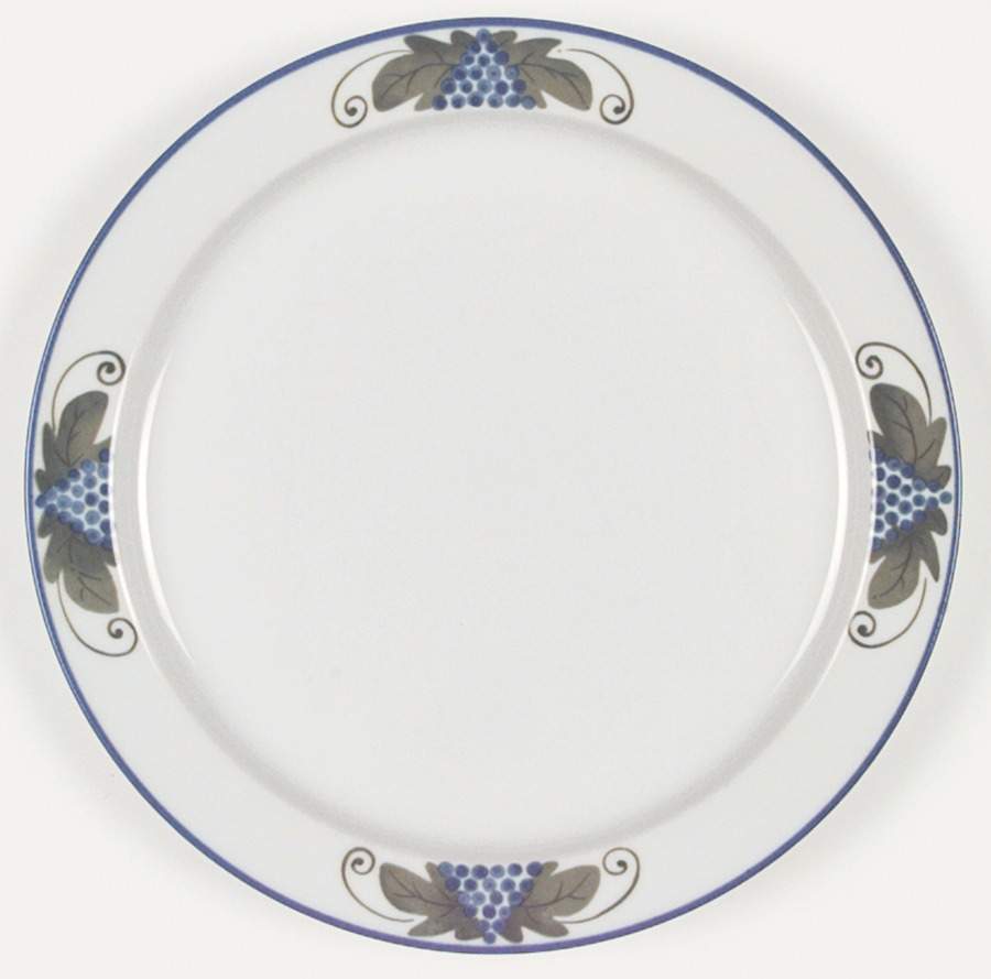 Harvest Dinner Plate by Dansk-1