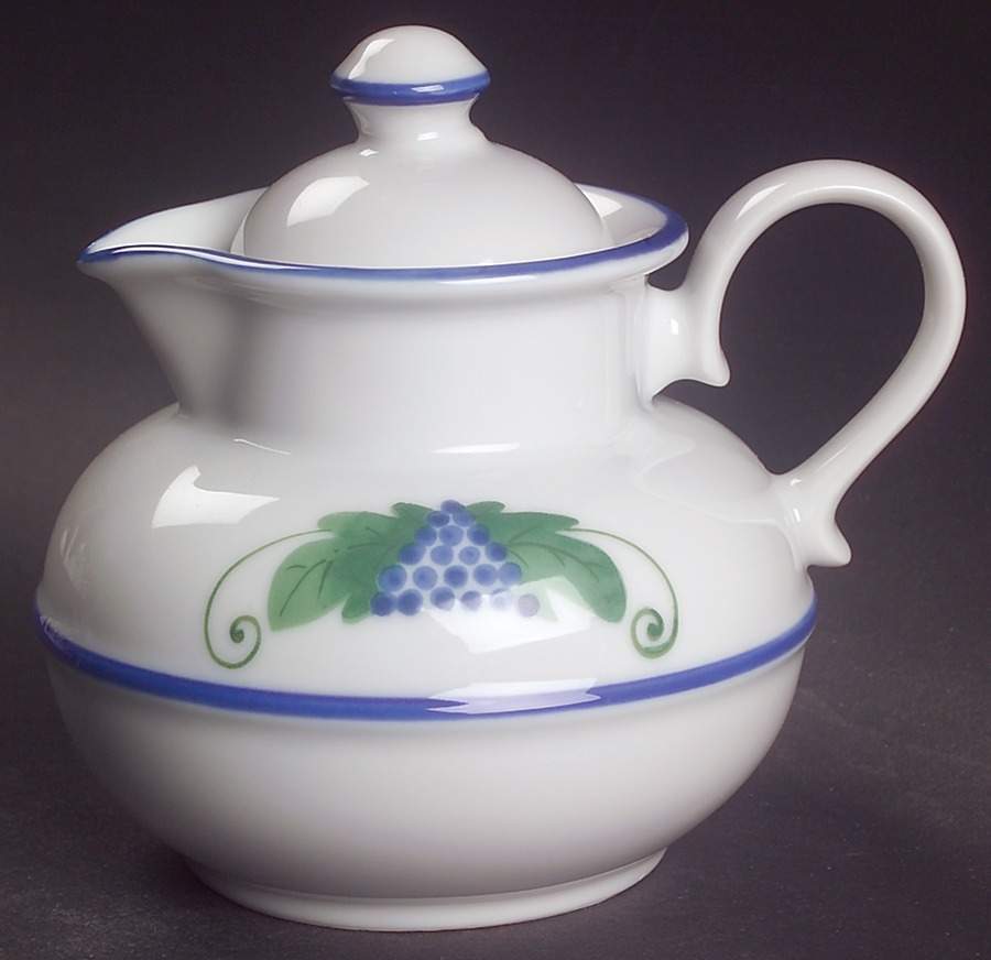 Harvest Creamer & Lid by Dansk-1