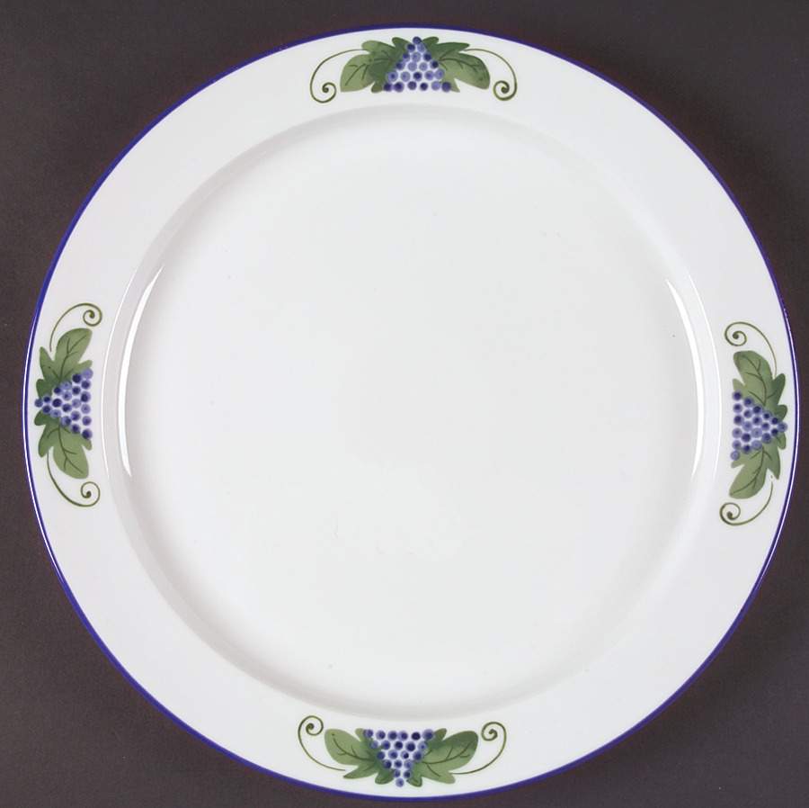 Harvest 13" Chop Plate (Round Platter) by Dansk-1