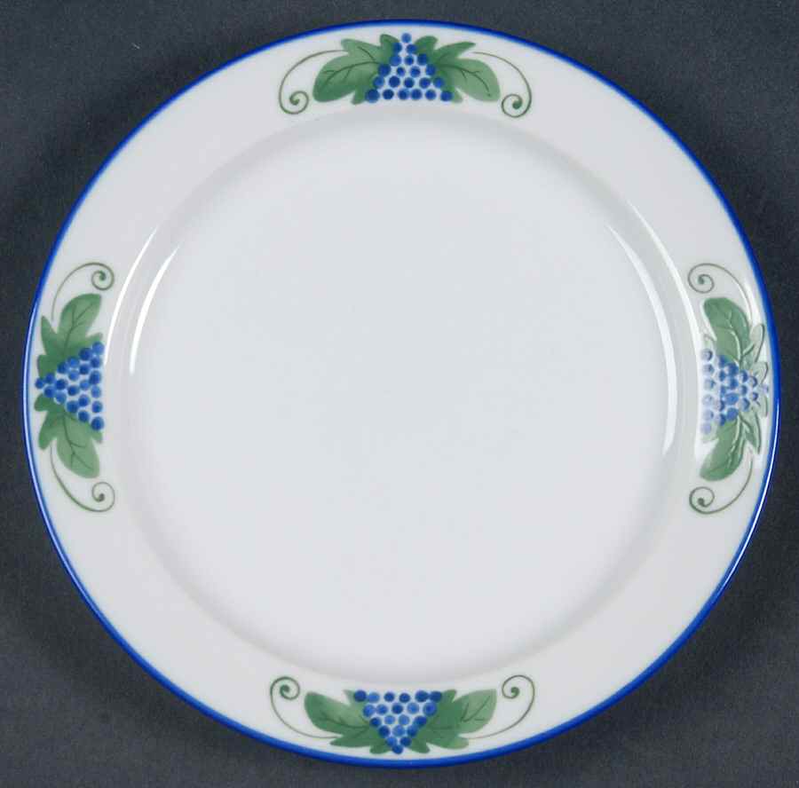 Harvest Bread & Butter Plate by Dansk-1