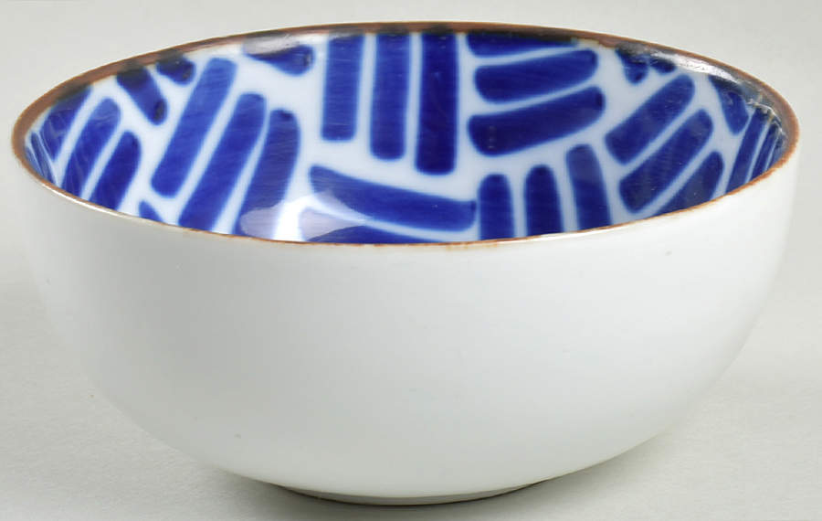Herringbone Fruit/Cereal Bowl by Dansk-1