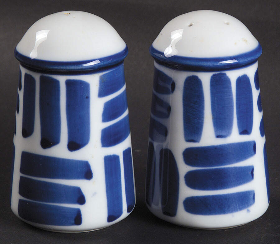 Herringbone Salt & Pepper Set by Dansk-1