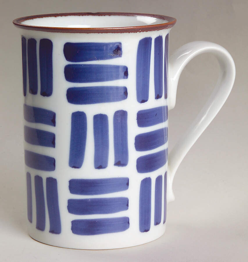 Herringbone Mug by Dansk-1