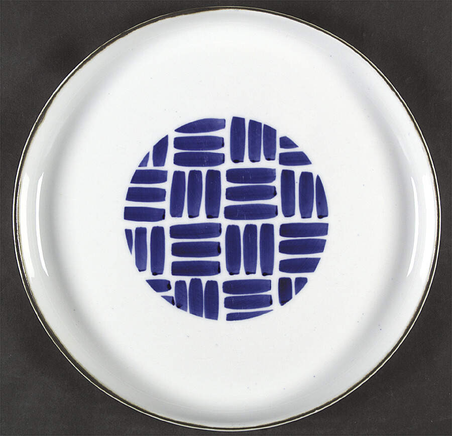 Herringbone Dinner Plate by Dansk-1