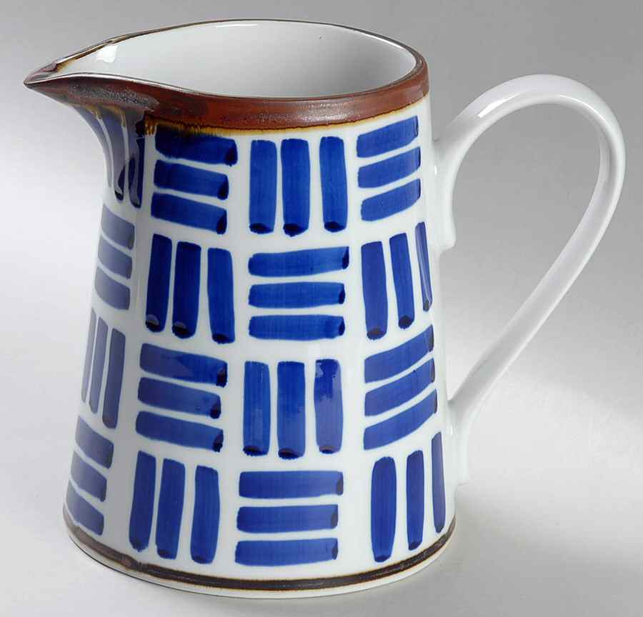 Herringbone 38 Oz Pitcher by Dansk-1