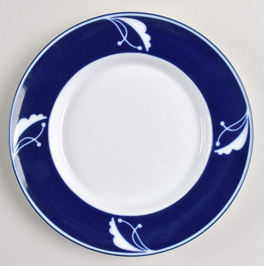 Indigo Bread & Butter Plate by Dansk-1
