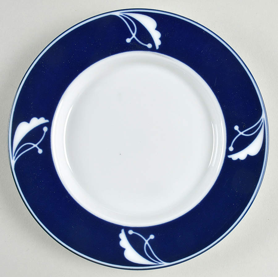 Indigo Bread & Butter Plate by Dansk-1