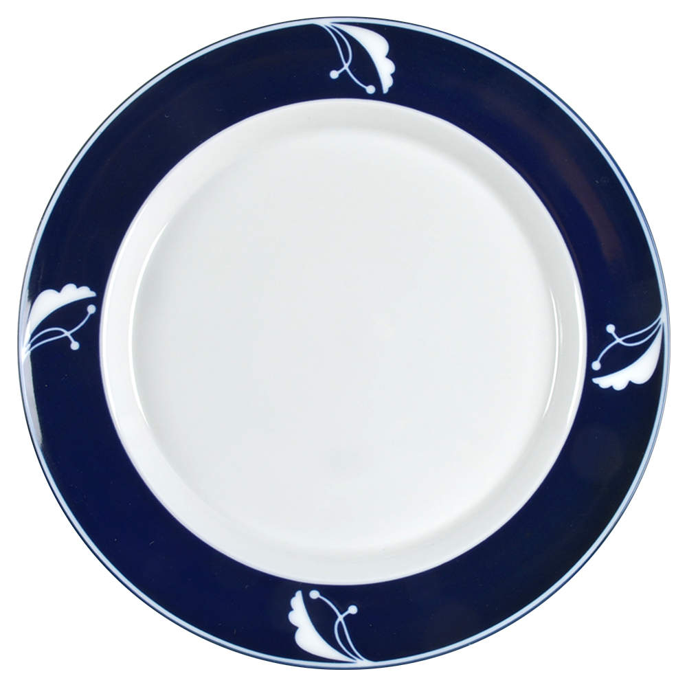 Indigo Dinner Plate by Dansk-1