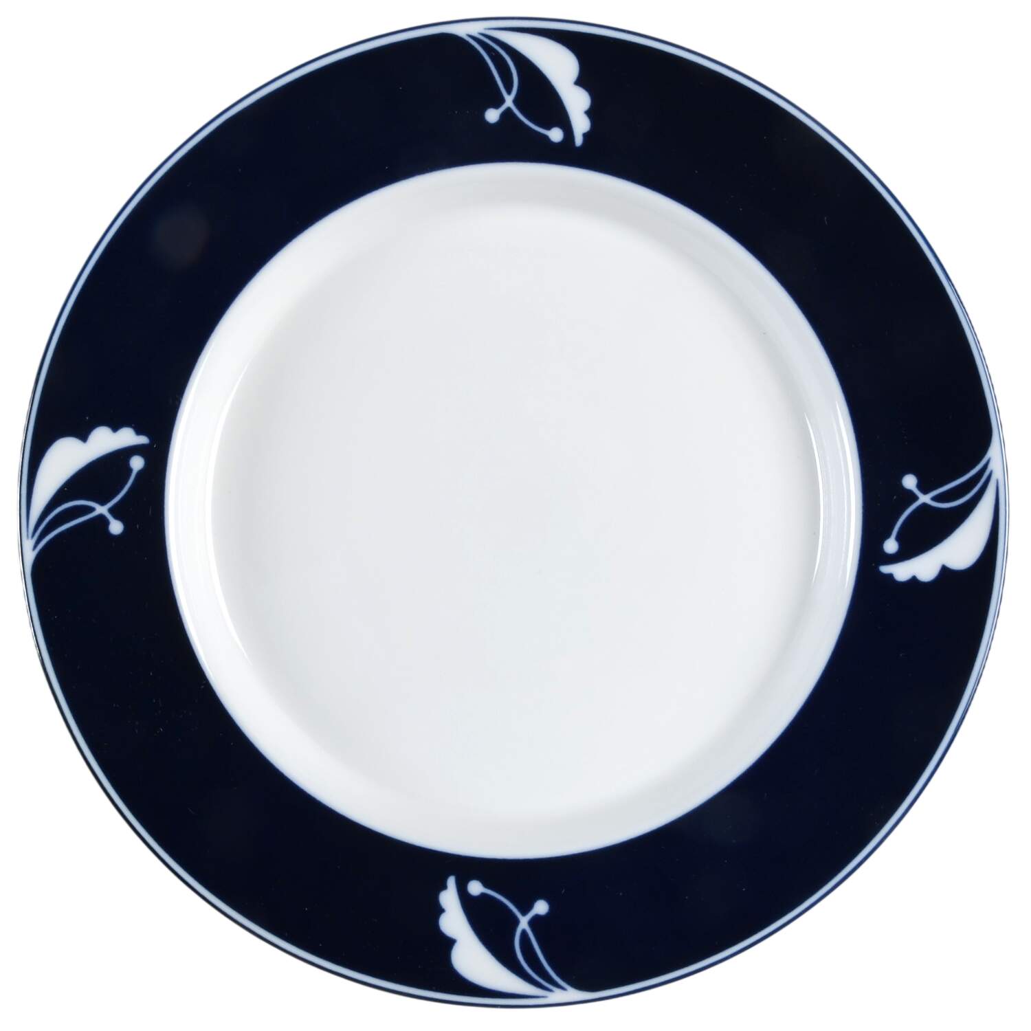 Indigo Salad Plate by Dansk-1