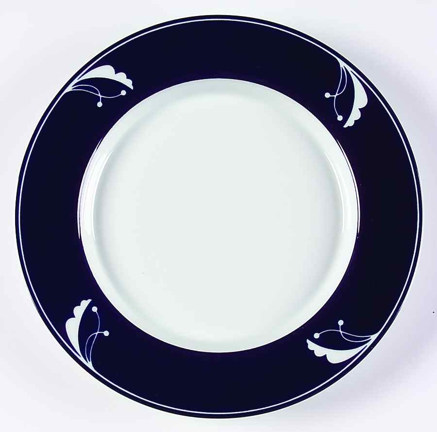 Indigo Salad Plate by Dansk-1