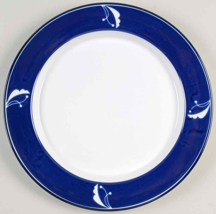 Indigo Dinner Plate by Dansk-1