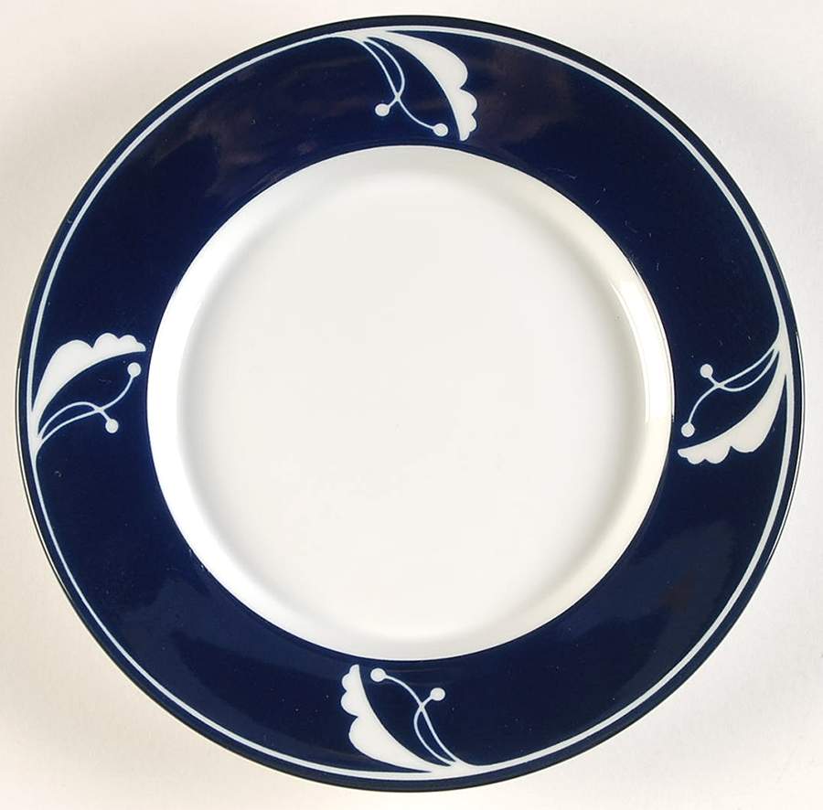 Indigo Bread & Butter Plate by Dansk-1